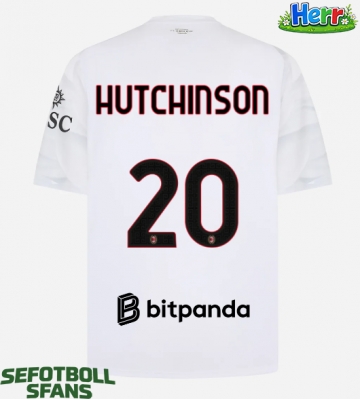 AC Milan Omari Hutchinson #20 Bortatröja 2026-27 Kortärmad